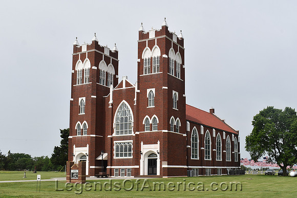 Salemsborg, KS - Lutheran Church