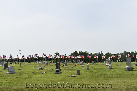Salemsborg, KS - Cemetery
