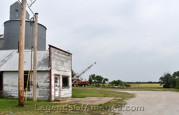 Smolan, KS - Agriculture Building