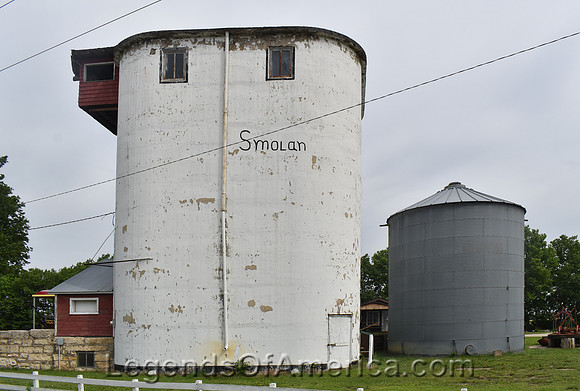 Smolan, KS - Grain Elevator