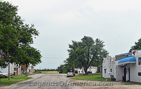 Smolan, KS - Main Street