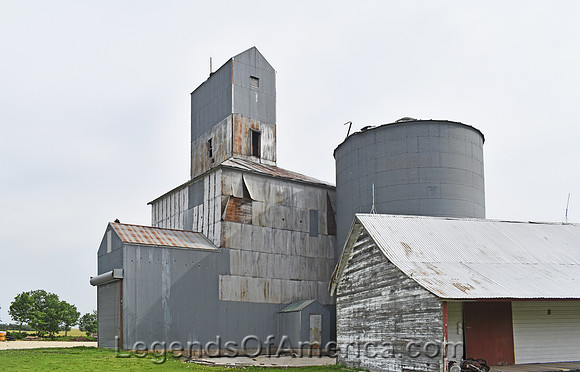 Smolan, KS - Silos