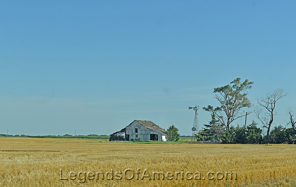 Mayfield, KS - Old Farm Near