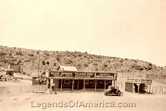 Peach Springs, AZ - Vintage