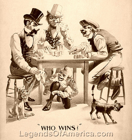 Who Wins, 1898