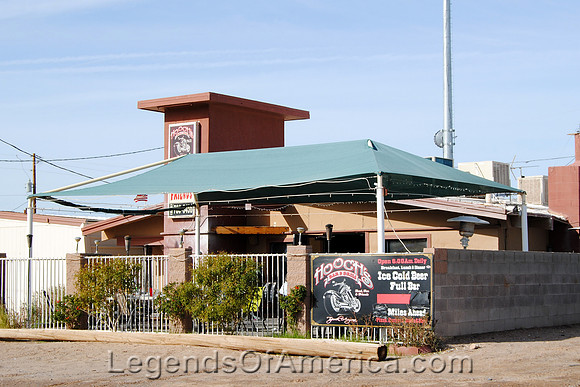 Topock, AZ - Hooch's Bar & Grill