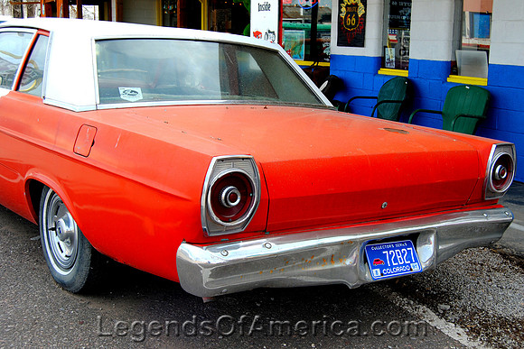 Seligman, AZ - Old Car