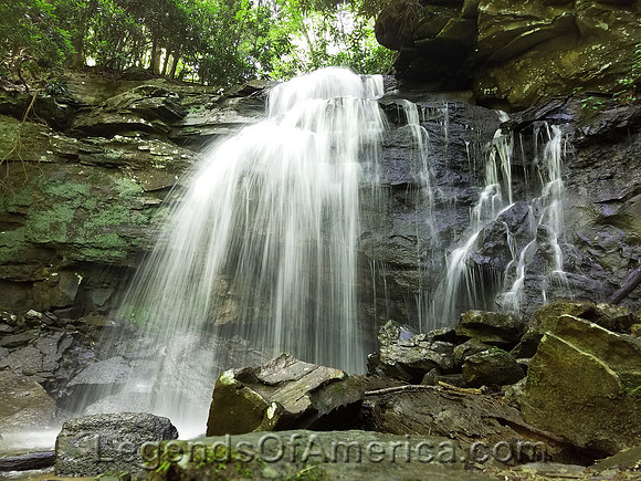 New River Gorge, WV - Kates Falls