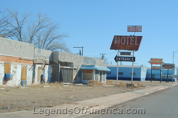 Winslow, AZ - Budget Motel