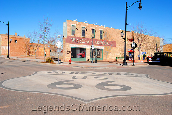 Winslow, AZ - Standin' Corner