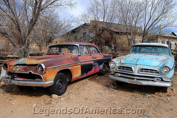 Hackberry, AZ - Old Cars
