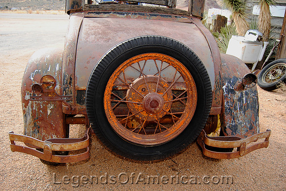 Hackberry, AZ - Car Tire