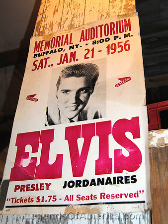 Hackberry, AZ - Elvis Poster