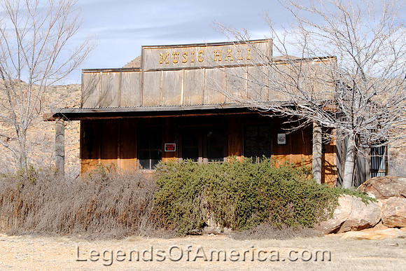 Hackberry, AZ - Music Hall