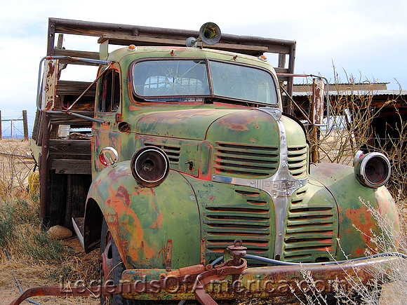 Hackberry, AZ - Old Dodge Truck