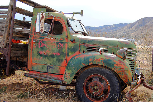 Hackberry, AZ - Old Dodge Truck