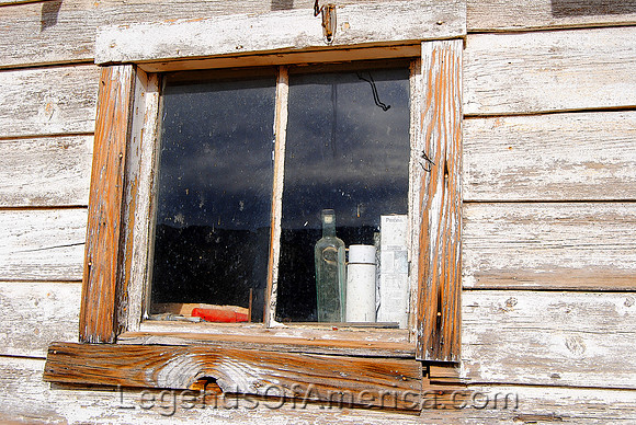 Hackberry, AZ - Window