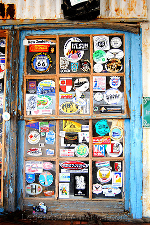 Hackberry, AZ - Window Stickers