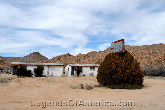 Valentine, AZ - Old Motel
