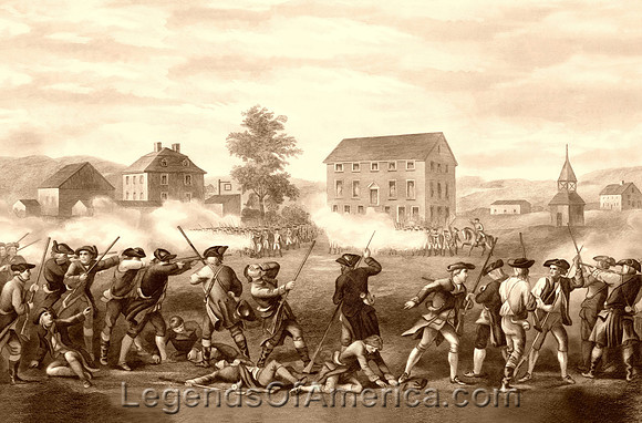 Lexington, MA - Battle of the American Revolution