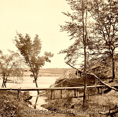 Drewry's Bluff, VA, 1865