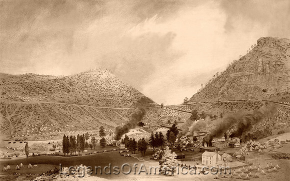 Cumberland Gap, KY, TN, VA