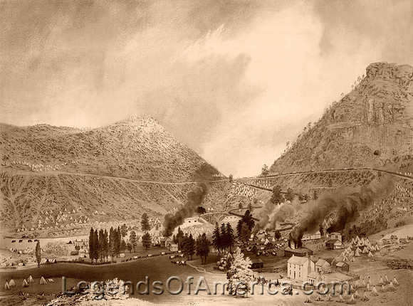 Cumberland Gap, KY, TN, VA - Vintage