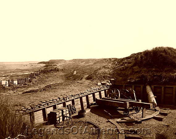 Fort Fisher, NC, 1865