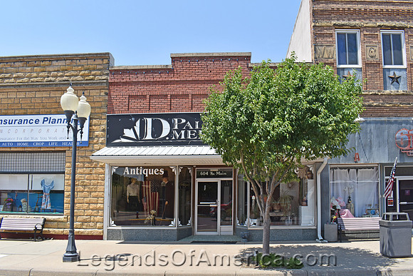 Russell, KS - Business Buildings - 2