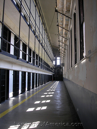 Deerlodge, MT - Prison Museum Cells