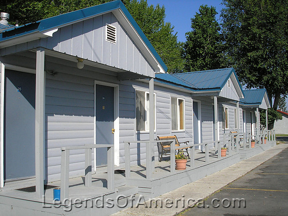 Arco, ID - DK Motel