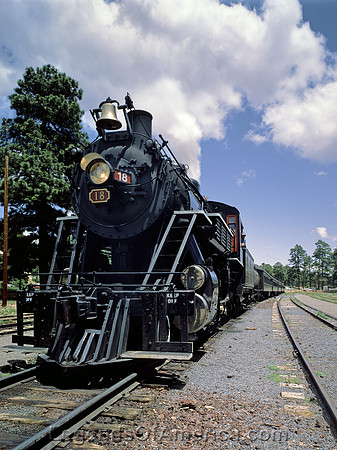 Williams, AZ - Grand Canyon Railroad