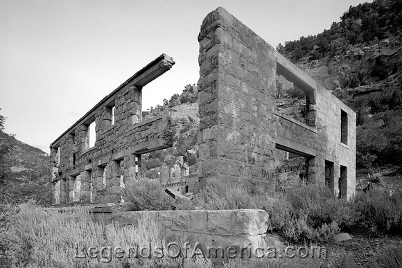 Latuda, UT - Mine Office