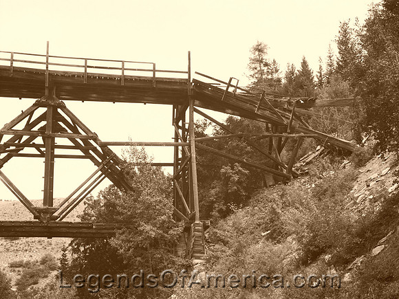 Sweet, UT - Mine Trestle