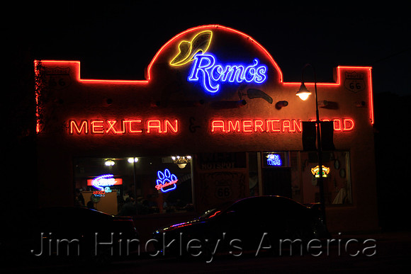 Holbrook, AZ - Roma's Neon