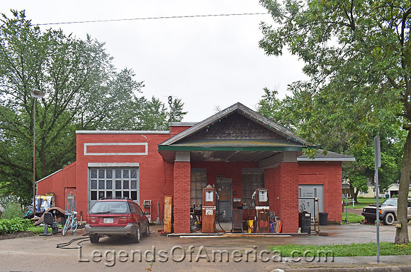 Valley Falls, KS - Old Gas Station