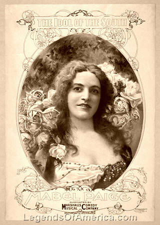 Mabel Paige Idol Of The South