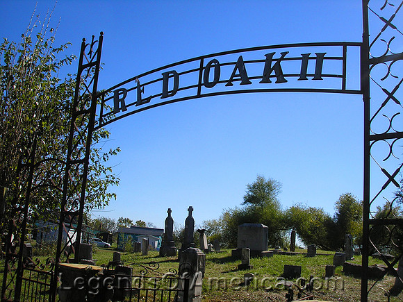 Red Oak, MO - Cemetery