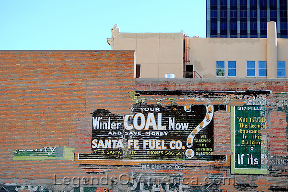 El Paso, TX - Building Advertising