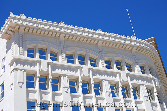 El Paso, TX - Building Detail & Windows