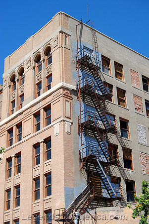 El Paso, TX - Fire Escape