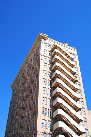 El Paso, TX - Fire Escape - 2