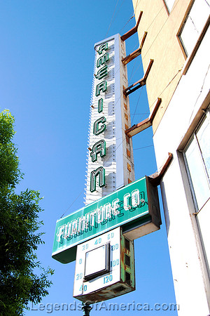El Paso, TX - Furniture Company Sign