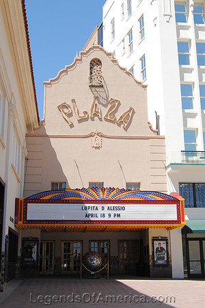 El Paso, TX - Plaza Theatre
