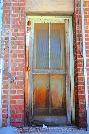 El Paso, TX - Warehouse Door