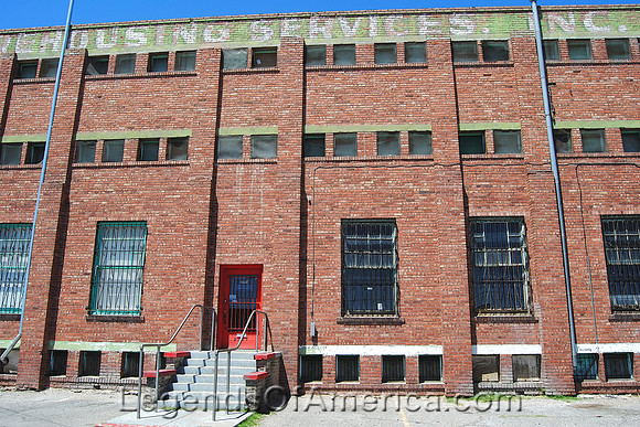 El Paso, TX - Warehouse Windows Facade