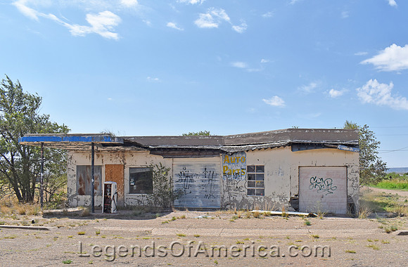 San Jon, NM - Old GasS tation