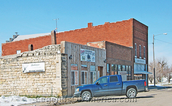 Ransom, KS - Buildings