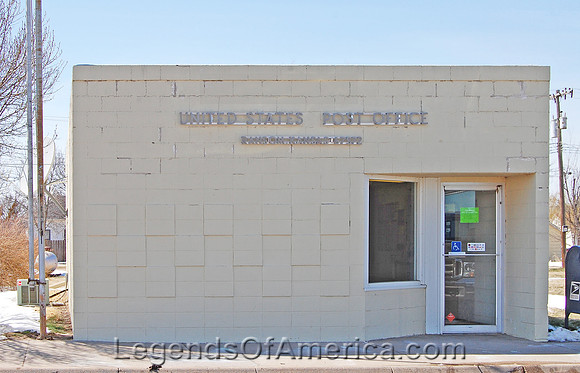 Ransom, KS - Post Office
