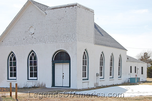 Utica, KS - Church